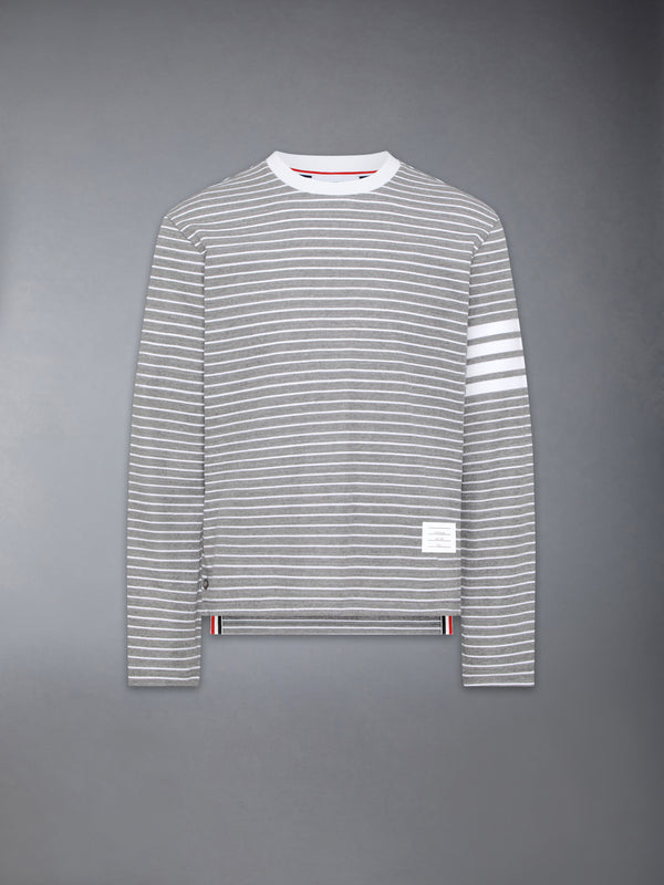 MILANO STRIPE 4-BAR LONG SLEEVE TEE - featured image