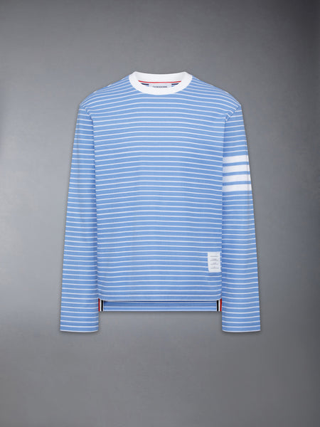 MILANO STRIPE 4-BAR LONG SLEEVE TEE