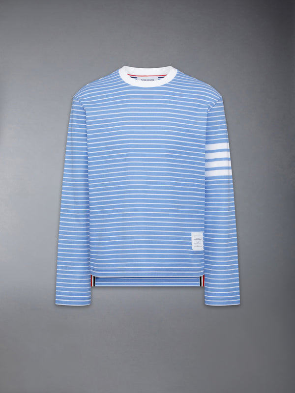 MILANO STRIPE 4-BAR LONG SLEEVE TEE - featured image