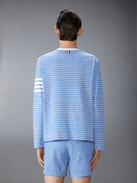 MILANO STRIPE 4-BAR LONG SLEEVE TEE