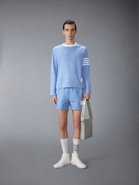 MILANO STRIPE 4-BAR LONG SLEEVE TEE