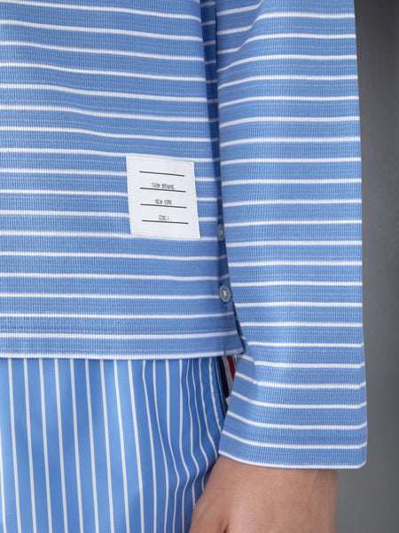 MILANO STRIPE 4-BAR LONG SLEEVE TEE