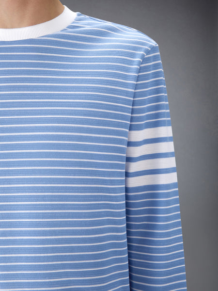 MILANO STRIPE 4-BAR LONG SLEEVE TEE