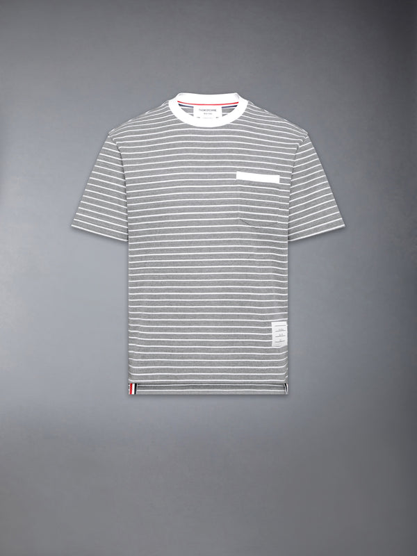 MILANO STRIPE POCKET TEE - featured image