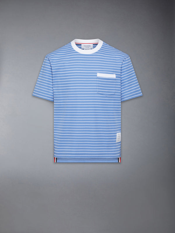 MILANO STRIPE POCKET TEE - featured image
