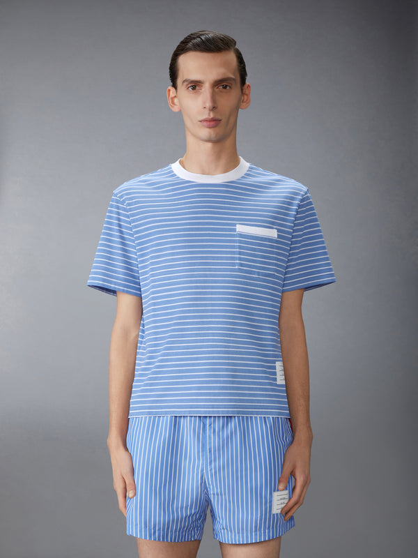 MILANO STRIPE POCKET TEE - image 1