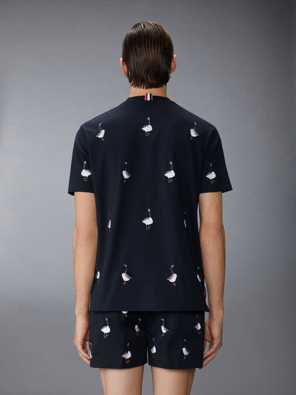GEESE PRINT JERSEY TEE - image 2