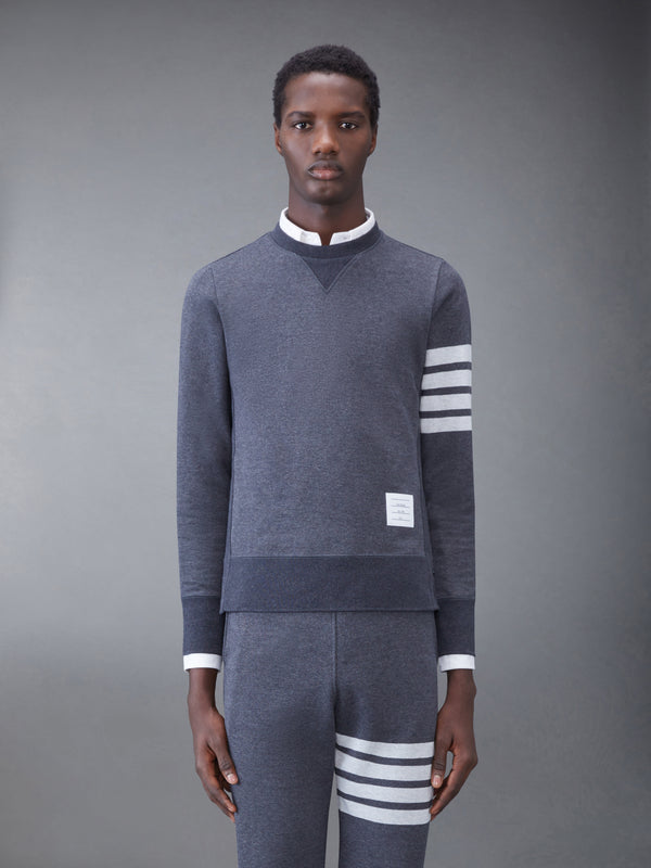 CLASSIC LOOPBACK 4-BAR SWEATSHIRT - featured image