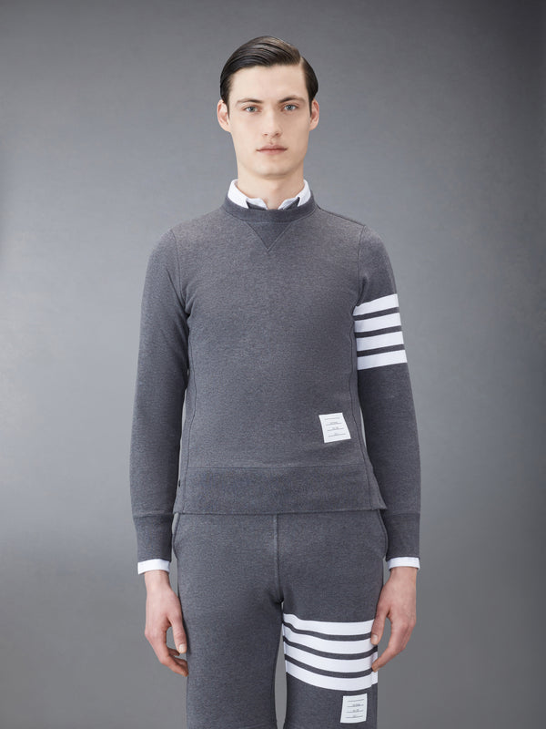 CLASSIC LOOPBACK 4-BAR SWEATSHIRT - featured image