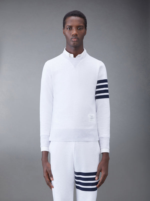 CLASSIC LOOPBACK 4-BAR SWEATSHIRT - featured image