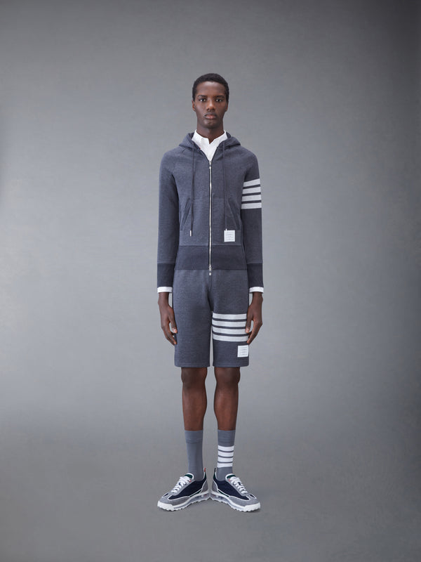 CLASSIC LOOPBACK 4-BAR ZIP HOODIE - image 3