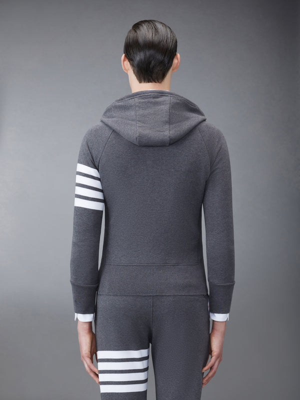 CLASSIC LOOPBACK 4-BAR FULL ZIP HOODIE - image 2