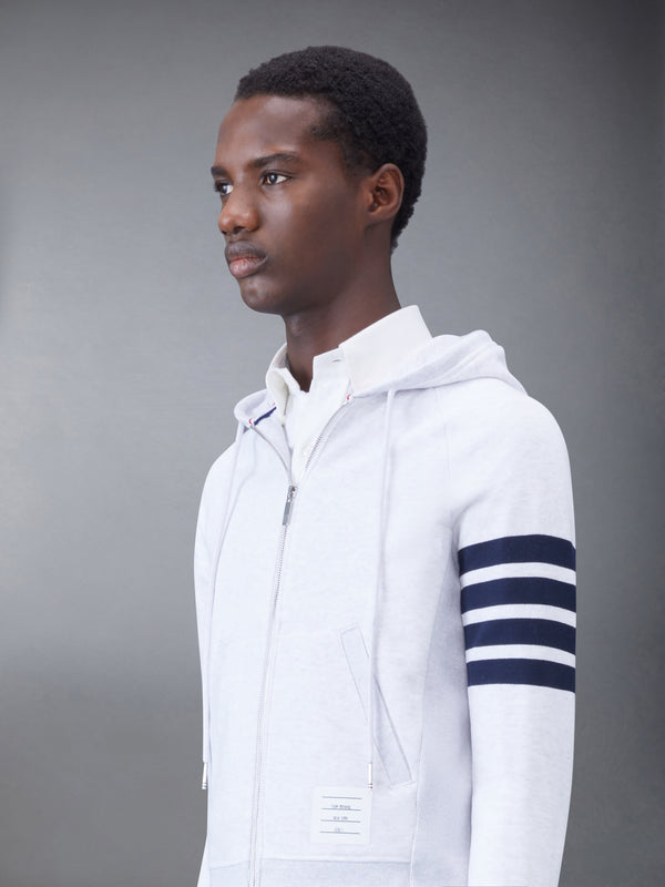 CLASSIC LOOPBACK 4-BAR ZIP HOODIE - image 4
