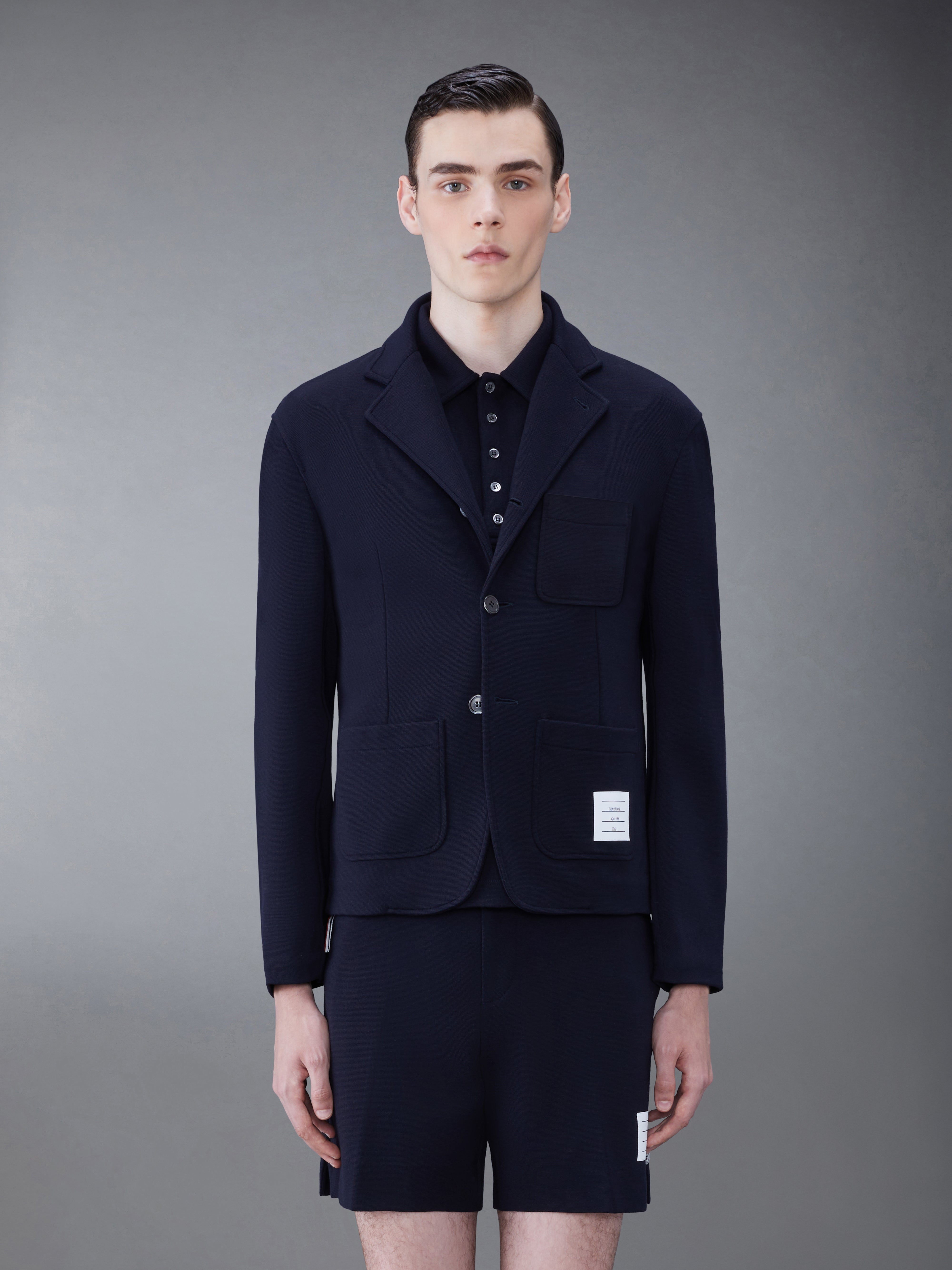 【送料&関税込】Thom Browne Wool classic Sport Coat Thom Browne Wool 'classic Sport Coat' | italist