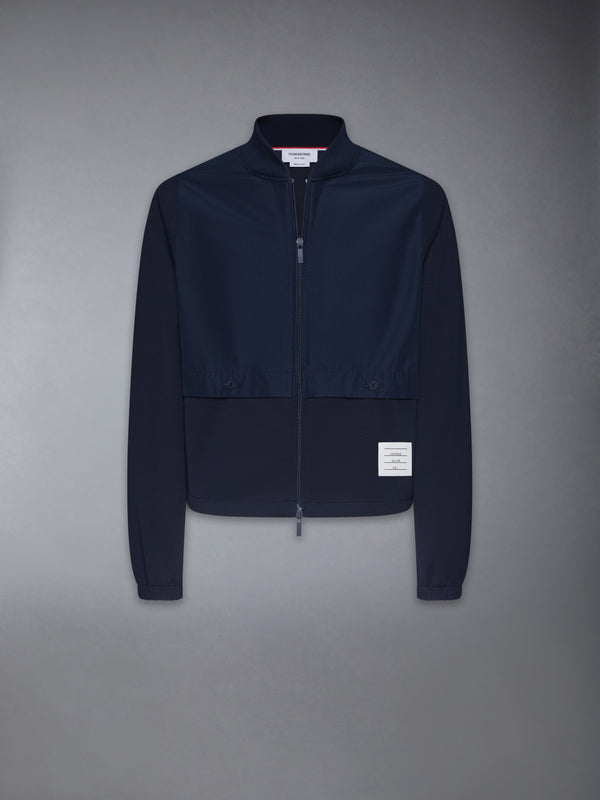 RIPSTOP WOOL TECH MILANO BOMBER - featured image