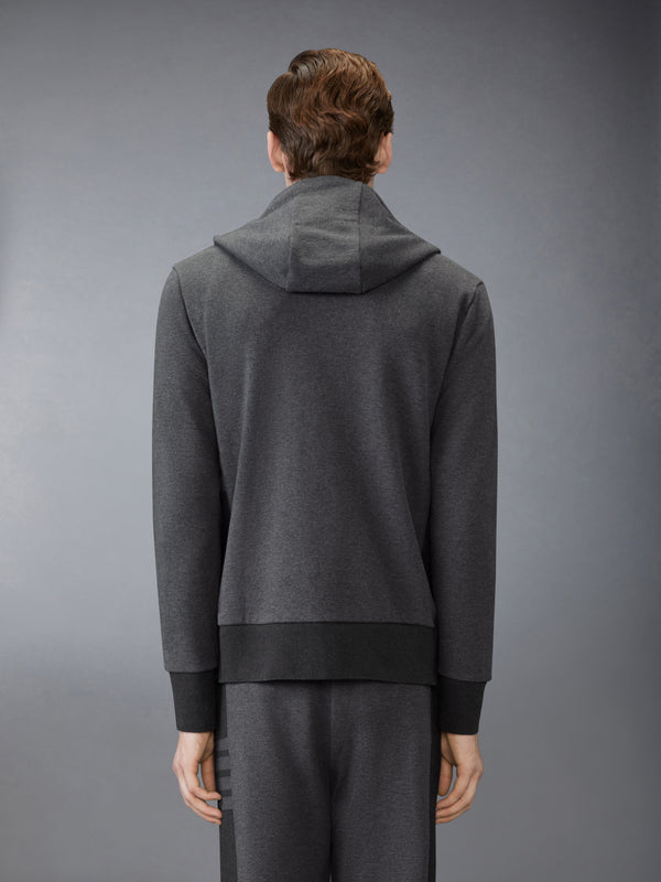 CLASSIC 4-BAR JERSEY ZIP UP HOODIE - image 2