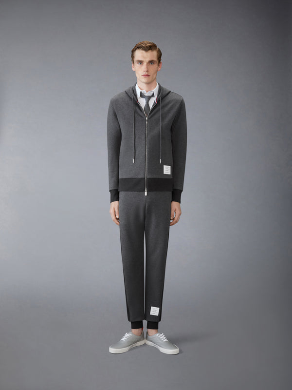 CLASSIC 4-BAR JERSEY ZIP UP HOODIE - image 3