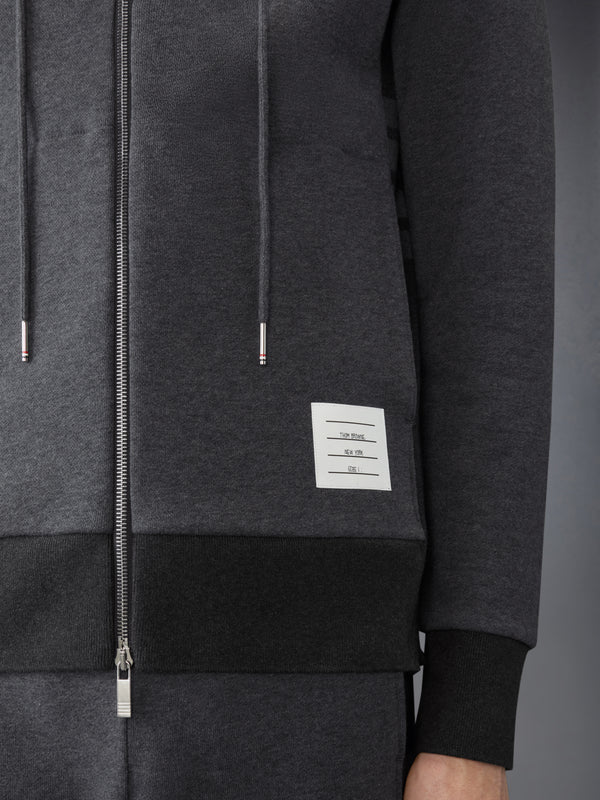 CLASSIC 4-BAR JERSEY ZIP UP HOODIE - image 5