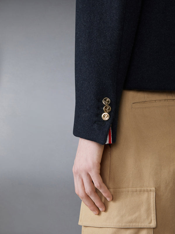 カシミヤ ダブルフェイス ジャケット - image 4