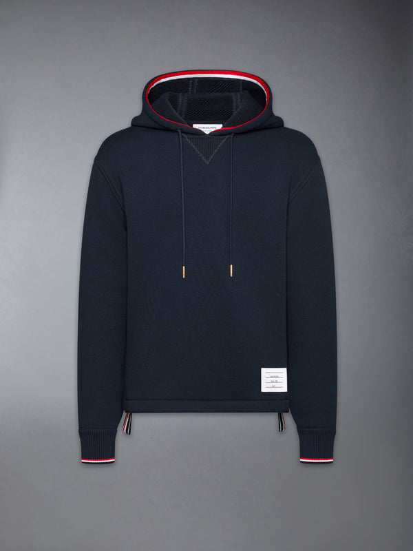 LOOPBACK OVERSIZED RWB STRIPE HOODIE - featured image