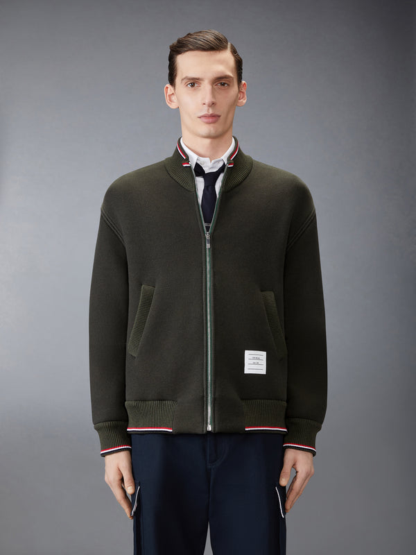 ループバック オーバーサイズ RWB ストライプ ジャケット - image 1