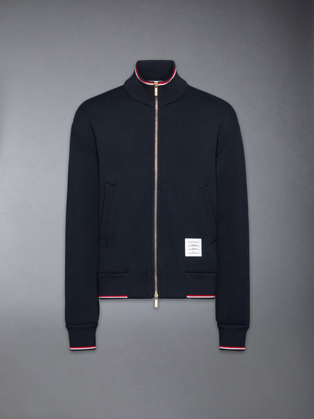 ループバック オーバーサイズ RWB ストライプ ジャケット