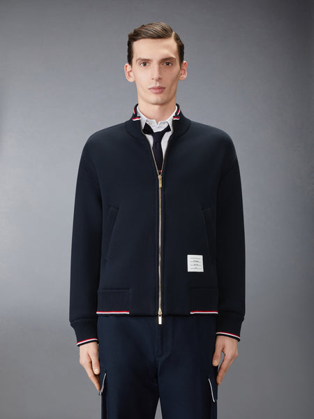 ループバック オーバーサイズ RWB ストライプ ジャケット