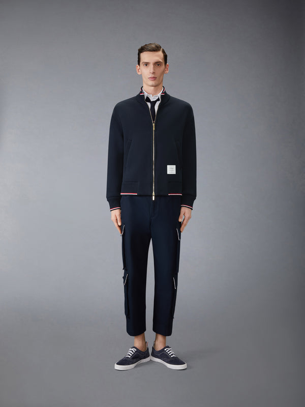 ループバック オーバーサイズ RWB ストライプ ジャケット - image 3