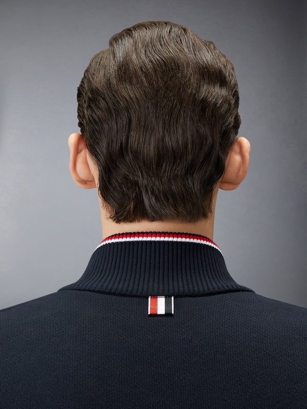 ループバック オーバーサイズ RWB ストライプ ジャケット - image 5