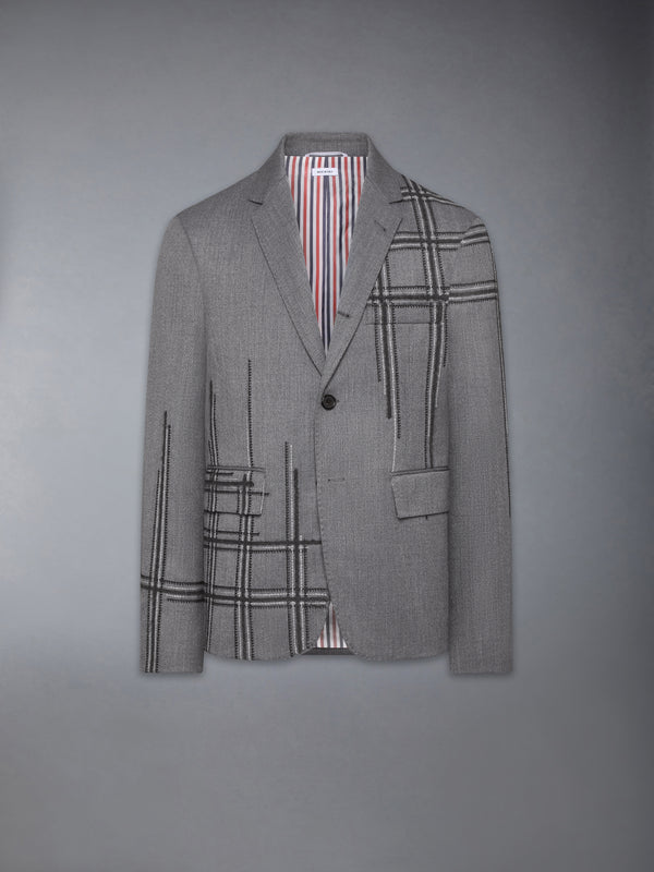 UNCONSTRUCTED WOOL SCHOOL UNIFORM SPORTCOAT - featured image