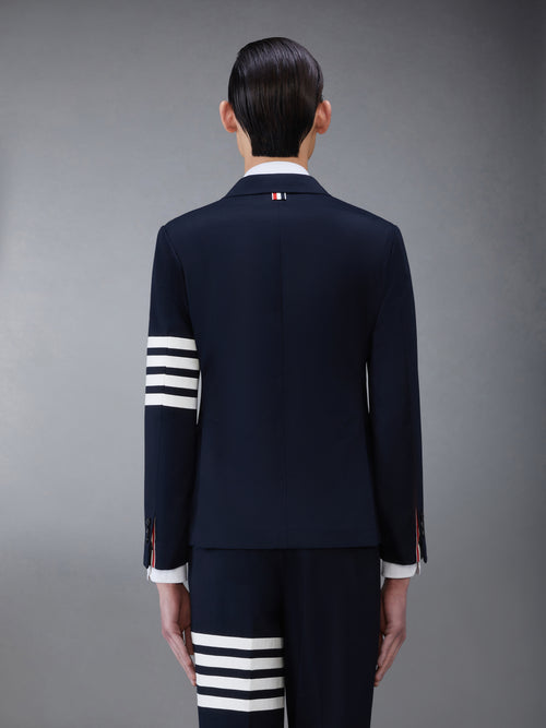 Cotton Twill 4 Bar Unconstructed Classic Sport Coat | Thom Browne