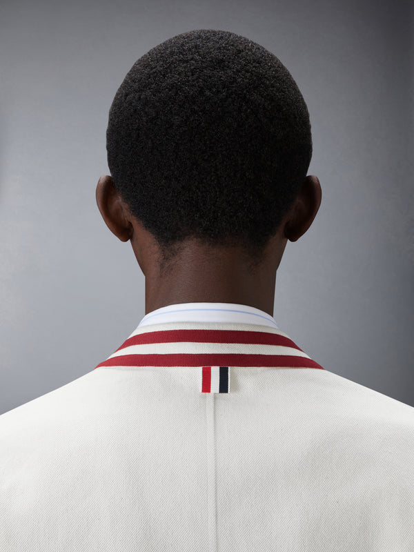 UNCONSTRUCTURED DENIM 4-BAR SPORTCOAT - image 4