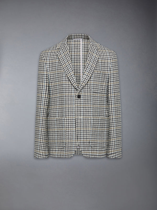 GUNCLUB CHECK HUNTING TWEED UNCONSTRUCTED SPORTCOAT - featured image