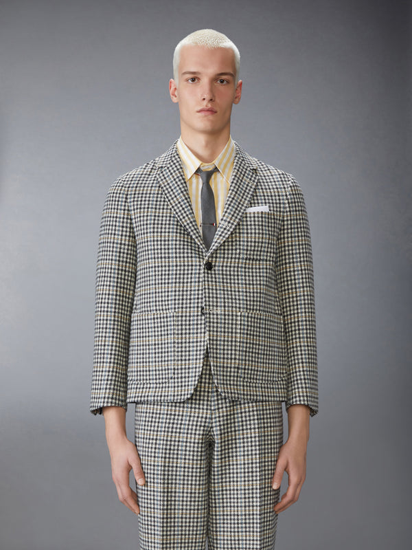 GUNCLUB CHECK HUNTING TWEED UNCONSTRUCTED SPORTCOAT - image 1