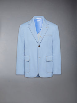 UNSTRUCTURED STRAIGHT FIT SPORTCOAT