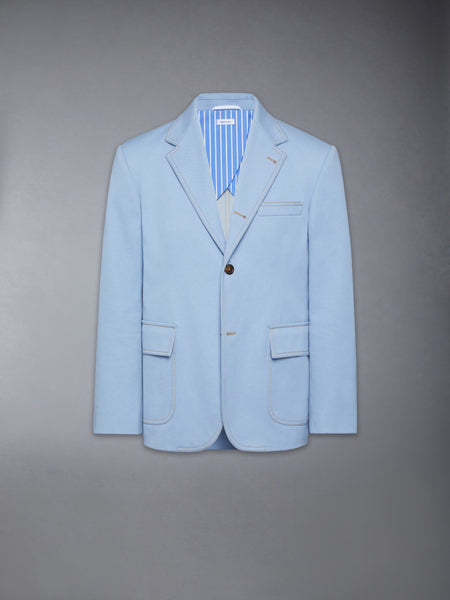 UNSTRUCTURED STRAIGHT FIT SPORTCOAT