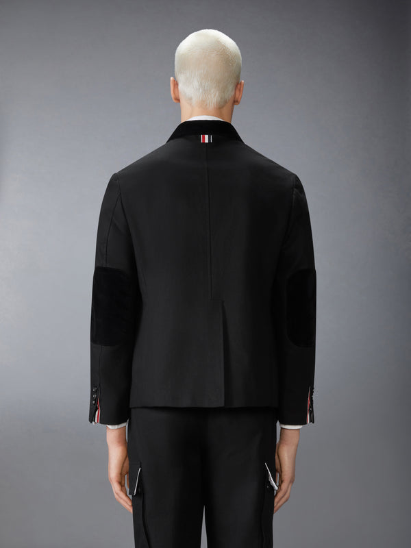 COTTON CANVAS FISHERMAN SHAWL SPORTCOAT - image 2