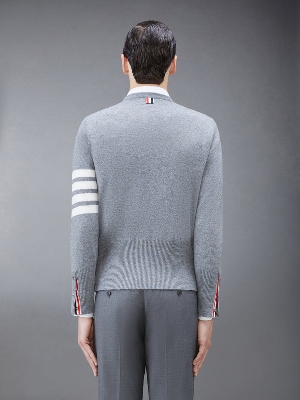 CLASSIC CASHMERE 4-BAR PULLOVER - image 2