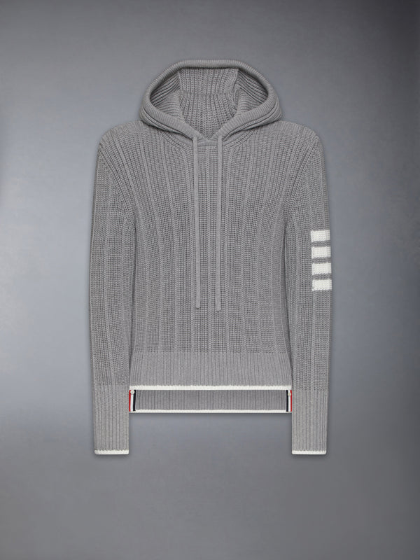 COTTON 4-BAR HOODIE - featured image