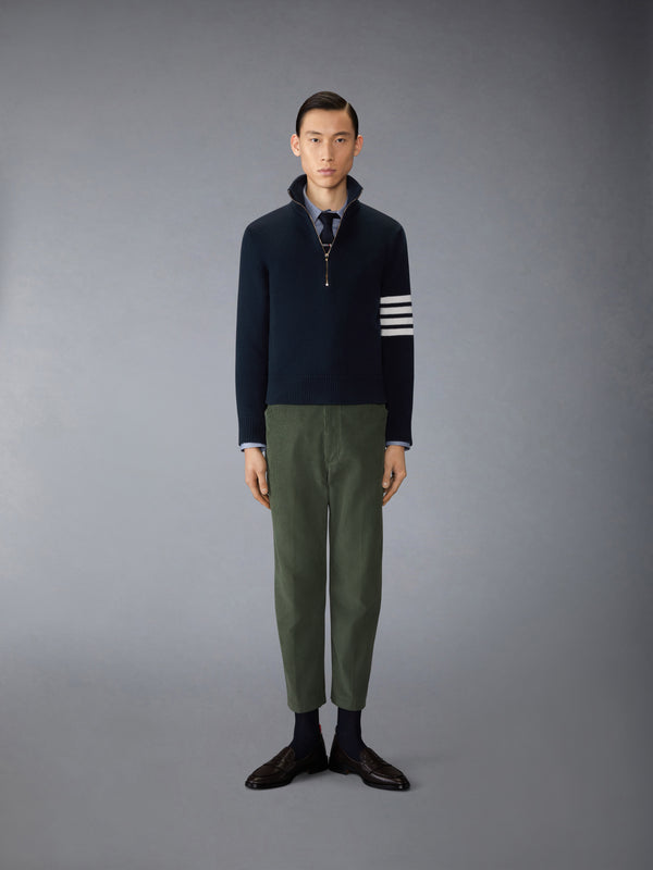 MERINO WOOL 4-BAR FUNNEL NECK PULLOVER - image 3