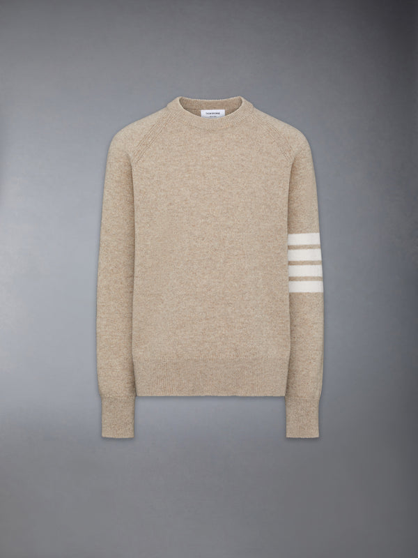 SHETLAND WOOL 4-BAR RELAXED FIT PULLOVER - featured image