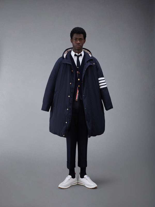 COTTON CREPE 4-BAR MILANO STITCH CARDIGAN - image 4