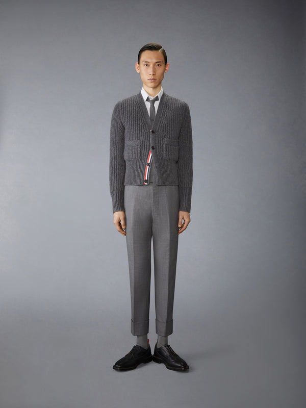 HALF STITCH CASHMERE CARDIGAN - image 3