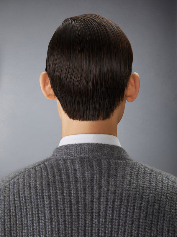 HALF STITCH CASHMERE CARDIGAN - image 4