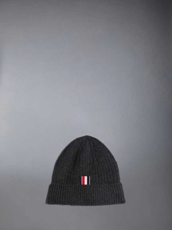 CASHMERE 4-BAR CUFF BEANIE - image 2