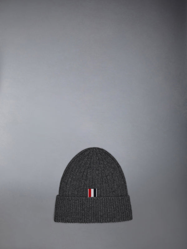 CASHMERE 4-BAR CUFF BEANIE - image 2