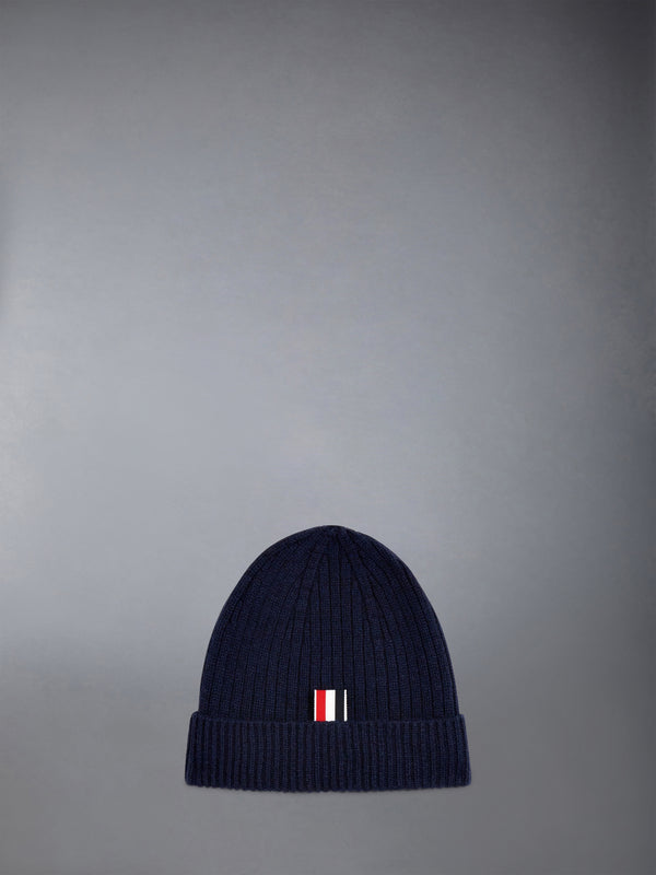 CASHMERE 4-BAR CUFF BEANIE - image 2