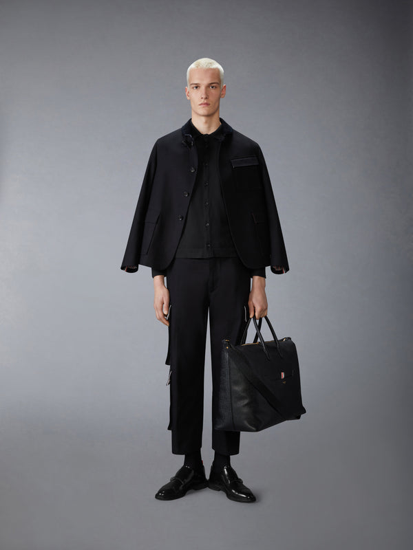MERINO WOOL JERSEY STITCH LONG SLEEVE SHIRT - image 3