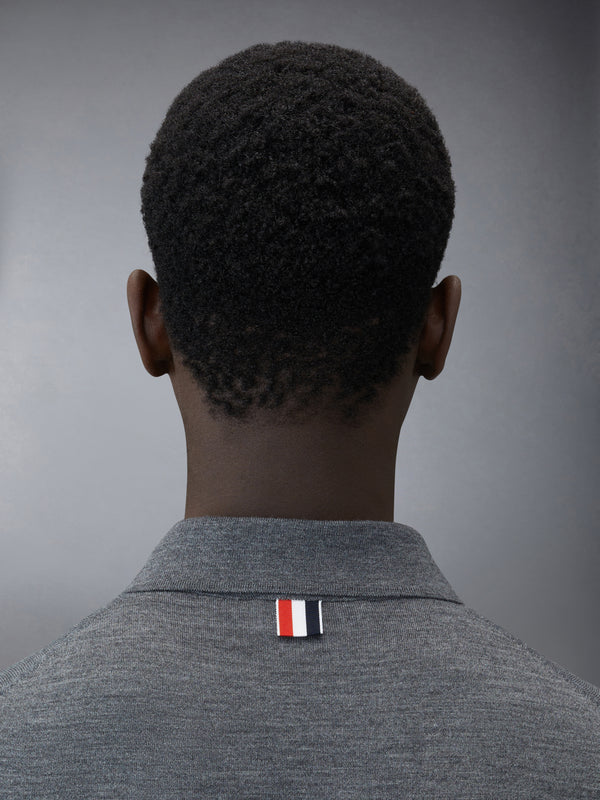 FINE MERINO WOOL 4-BAR POLO - image 6