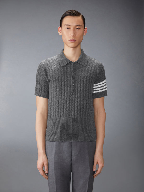 CASHMERE 4-BAR POLO - image 1
